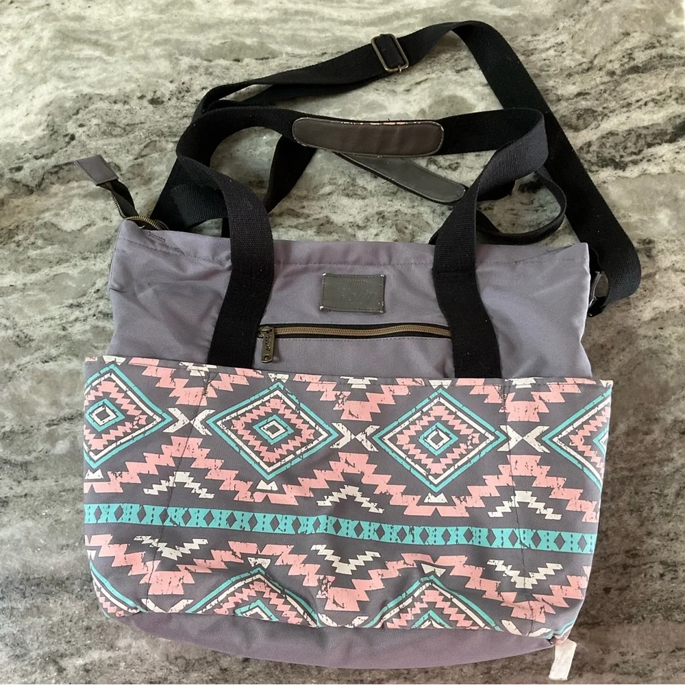 Kelty Built Convertible Diaper Tote - Picture 3 of 7